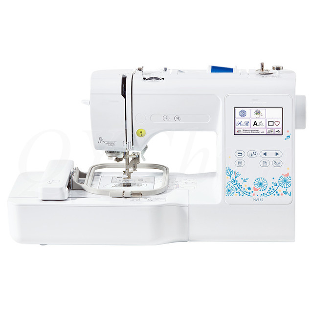 Brother Nv18e Computer Embroidery Machine Name Sticker Machine Fully  Automatic Embroidery Commercial Small Mini Embroidery Word - Sewing  Machines - AliExpress